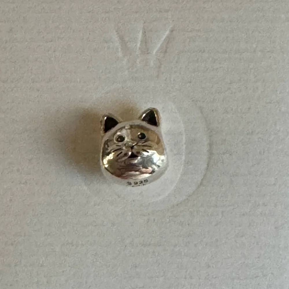 πββ¬ Authentic Pandora Curious Cat Charm - Picture 5 of 9